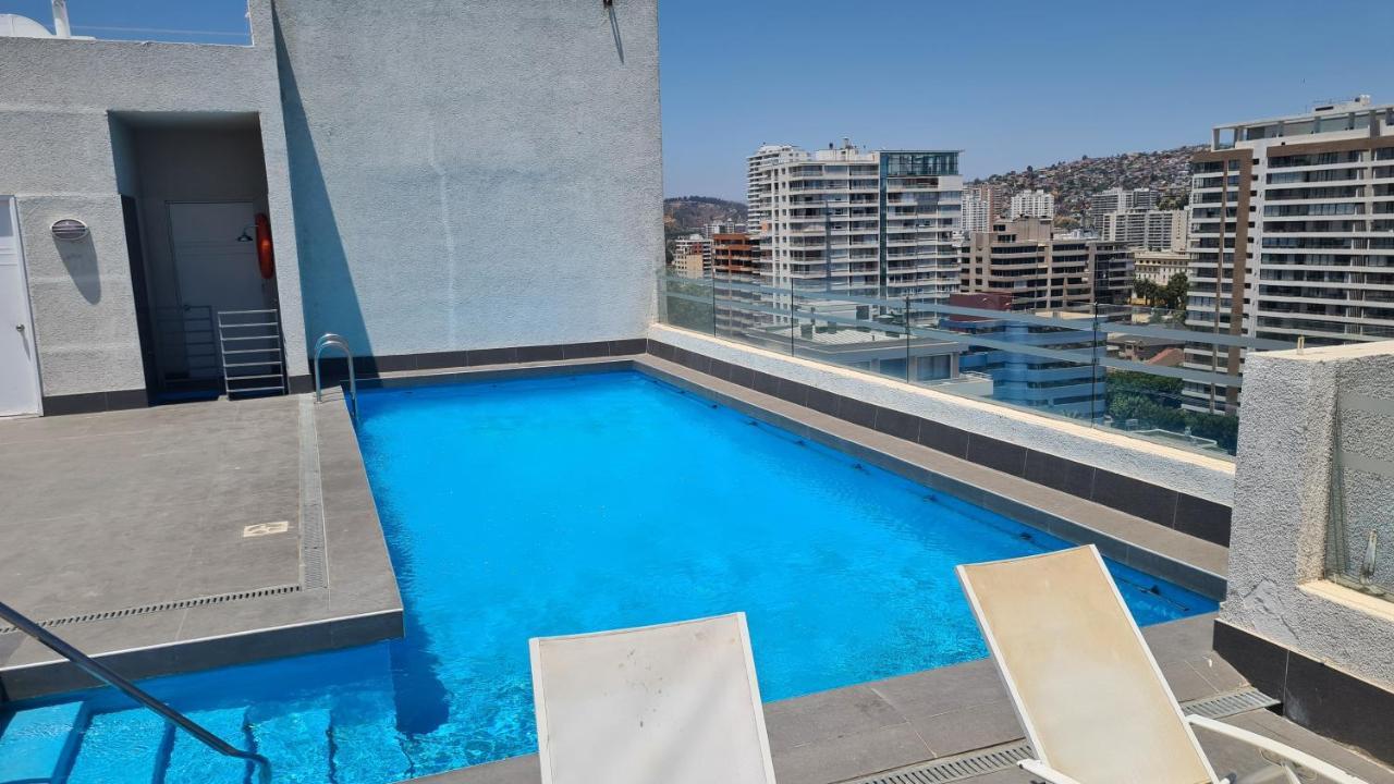 Appartement Apartamento Boulevard Poniente à Vina del Mar Extérieur photo
