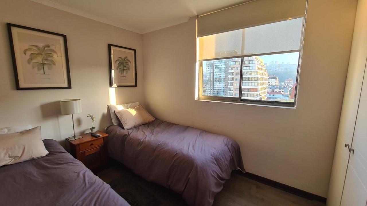 Appartement Apartamento Boulevard Poniente à Vina del Mar Extérieur photo