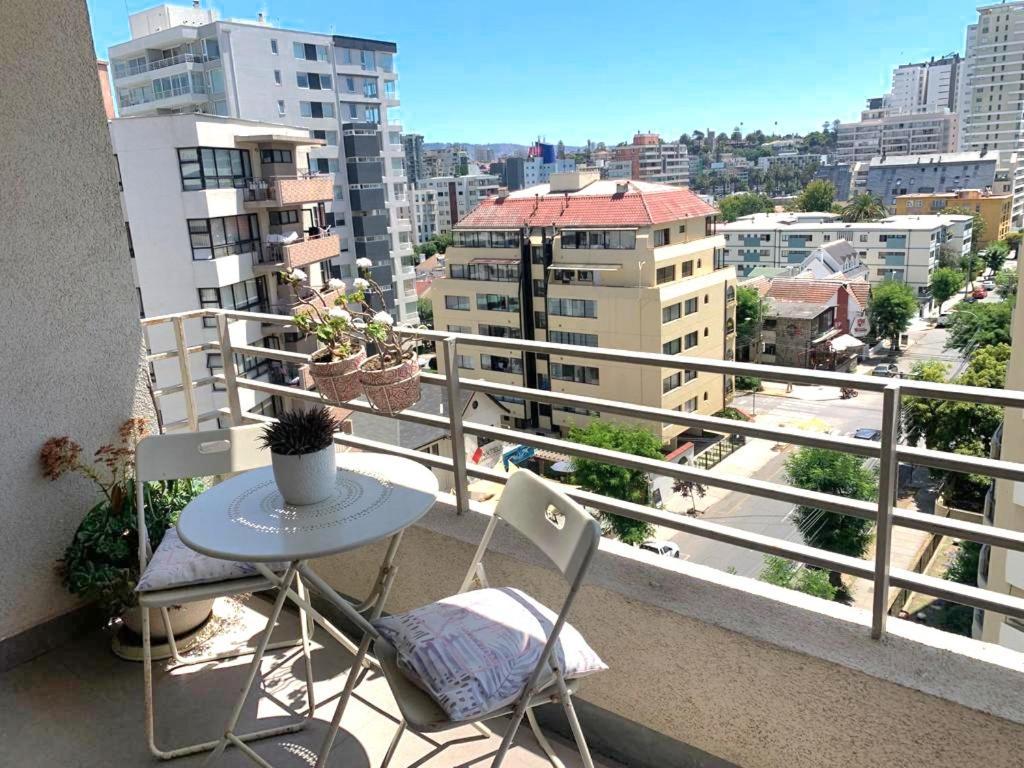 Appartement Apartamento Boulevard Poniente à Vina del Mar Extérieur photo