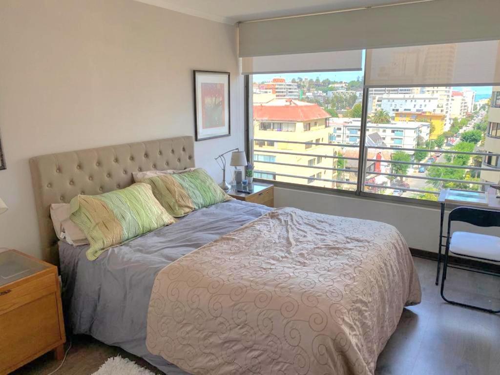 Appartement Apartamento Boulevard Poniente à Vina del Mar Extérieur photo