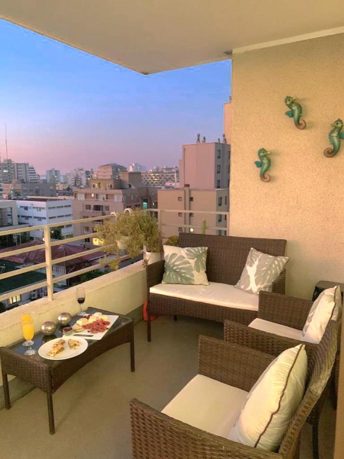 Appartement Apartamento Boulevard Poniente à Vina del Mar Extérieur photo