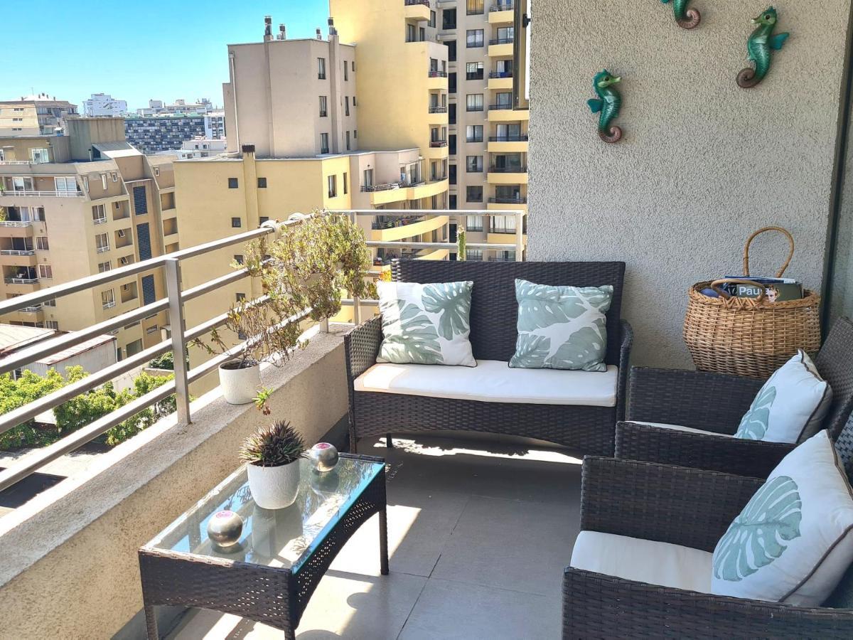 Appartement Apartamento Boulevard Poniente à Vina del Mar Extérieur photo