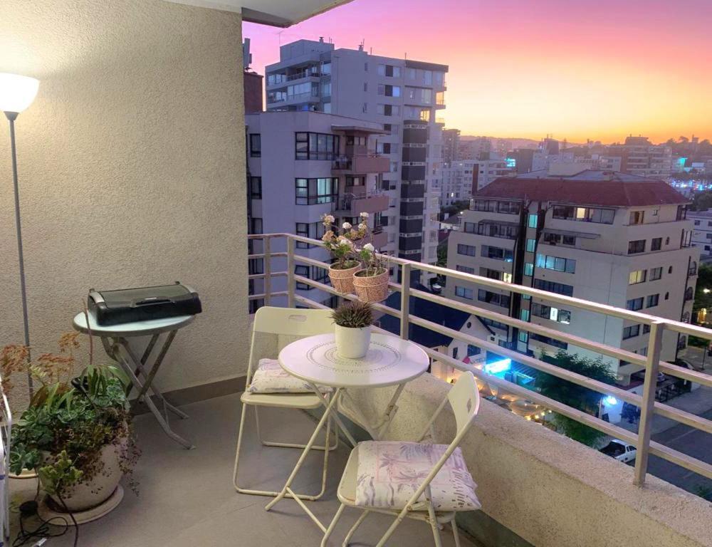 Appartement Apartamento Boulevard Poniente à Vina del Mar Extérieur photo