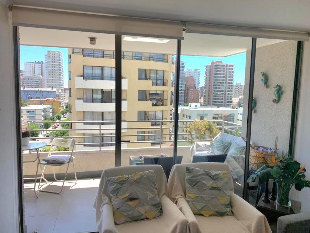 Appartement Apartamento Boulevard Poniente à Vina del Mar Extérieur photo
