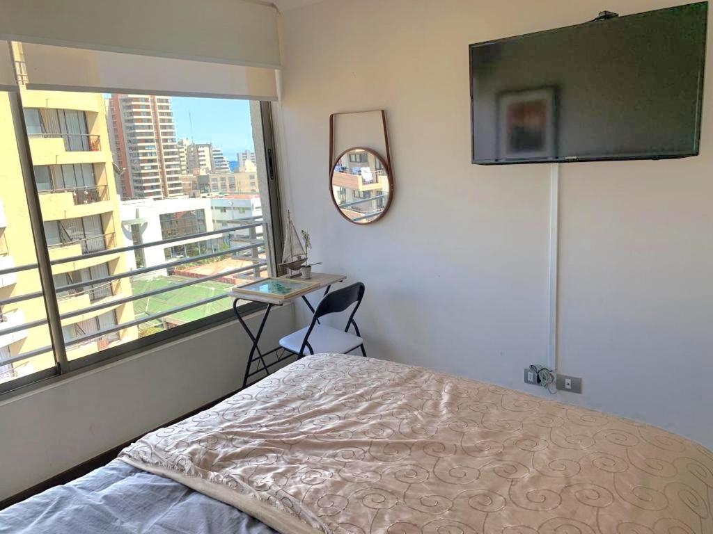 Appartement Apartamento Boulevard Poniente à Vina del Mar Extérieur photo