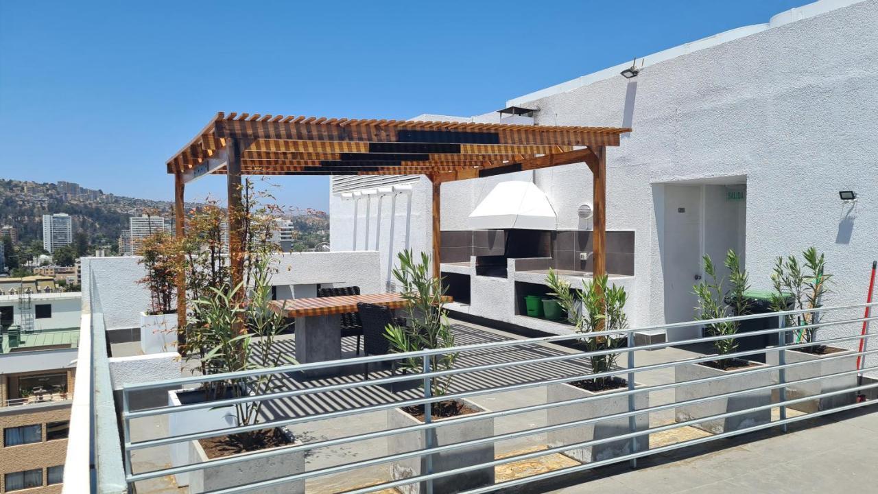 Appartement Apartamento Boulevard Poniente à Vina del Mar Extérieur photo