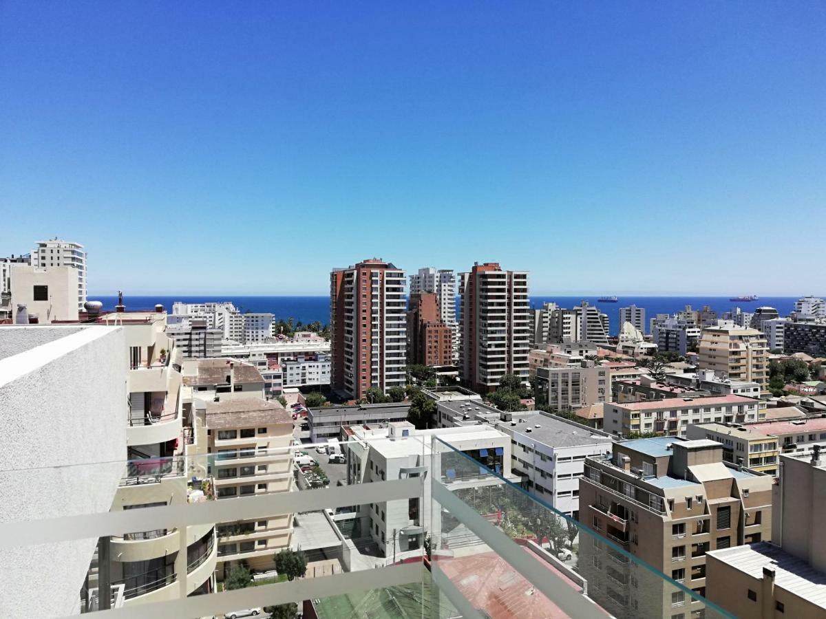 Appartement Apartamento Boulevard Poniente à Vina del Mar Extérieur photo